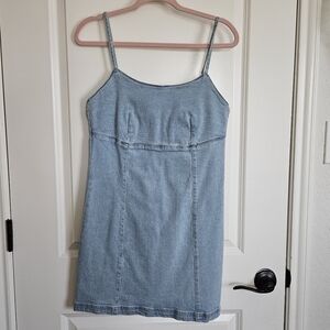 Lone Star | Dresses | Denim Sleeveless Dress | Poshmark